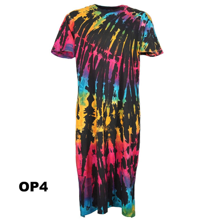 Tie Dye T-Shirt Dress