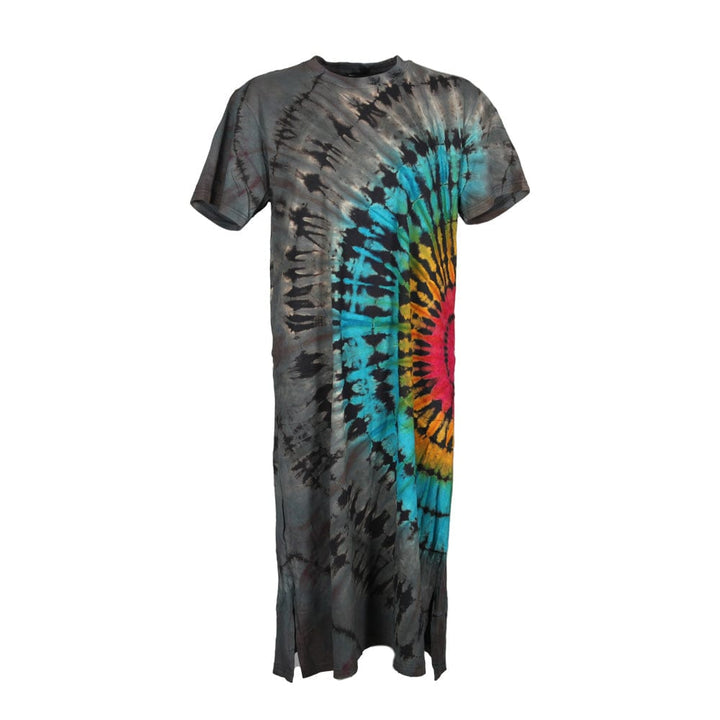 Tie Dye T-Shirt Dress