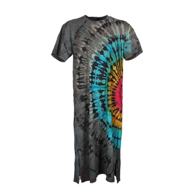 Tie Dye T-Shirt Dress