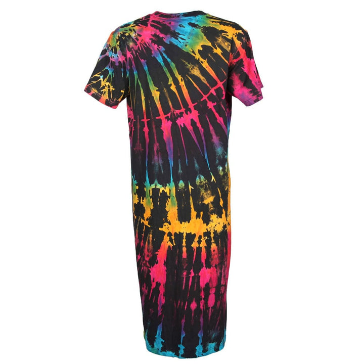 Tie Dye T-Shirt Dress