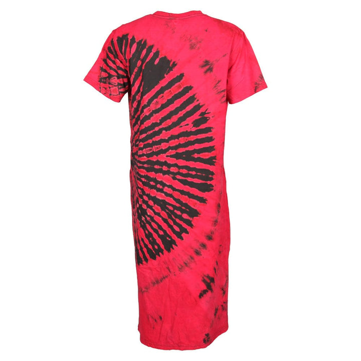 Tie Dye T-Shirt Dress