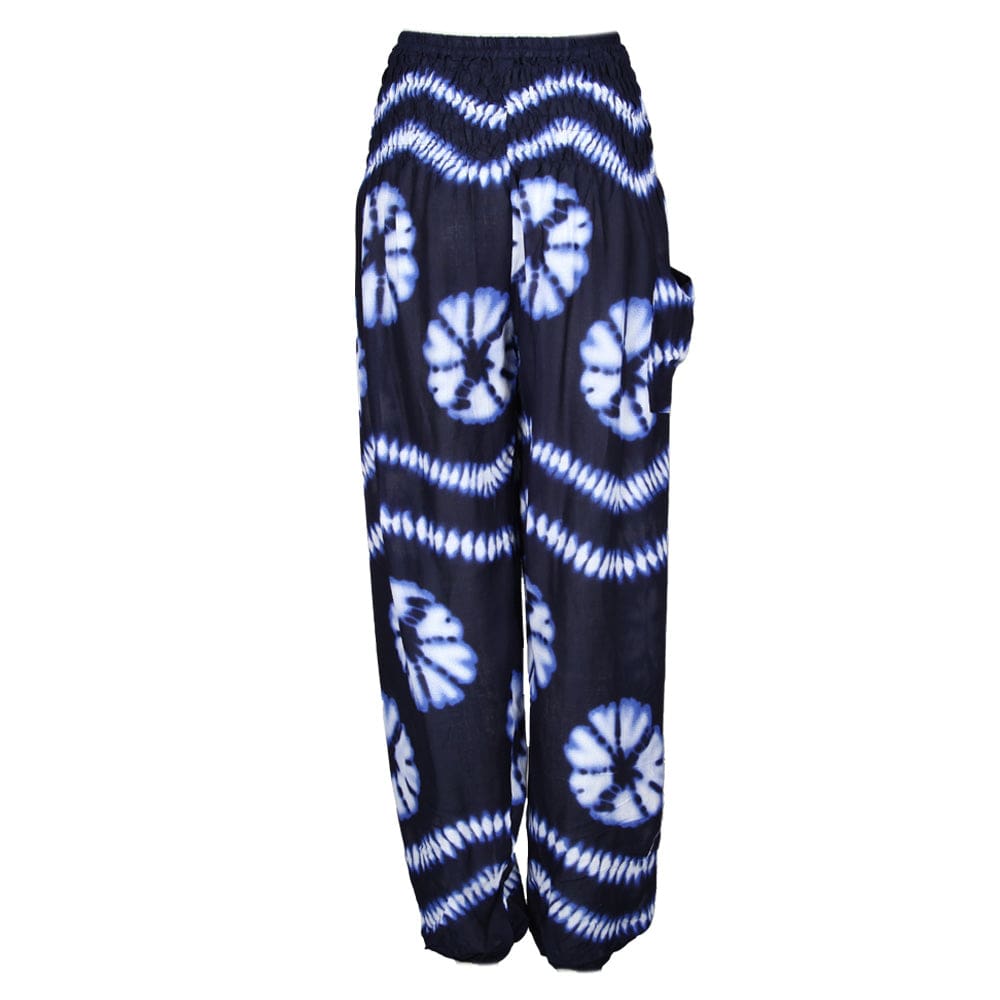Indigo Style Printed Harem Pants