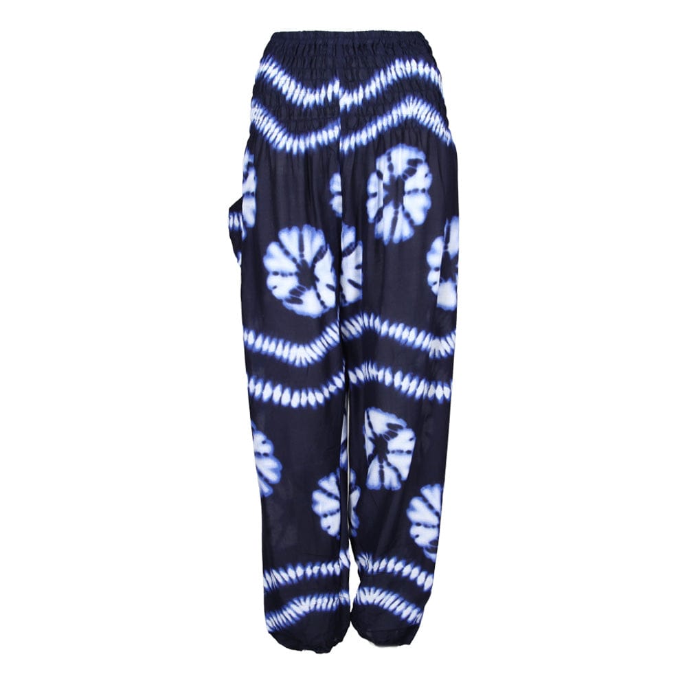 Indigo Style Printed Harem Pants