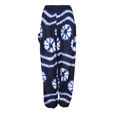 Indigo Style Printed Harem Pants