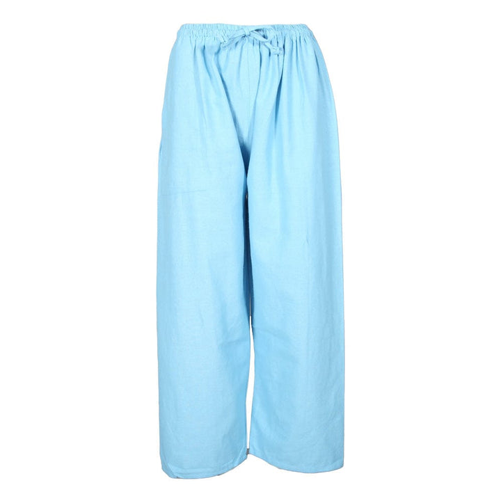 Thai Cotton Drawstring Trousers