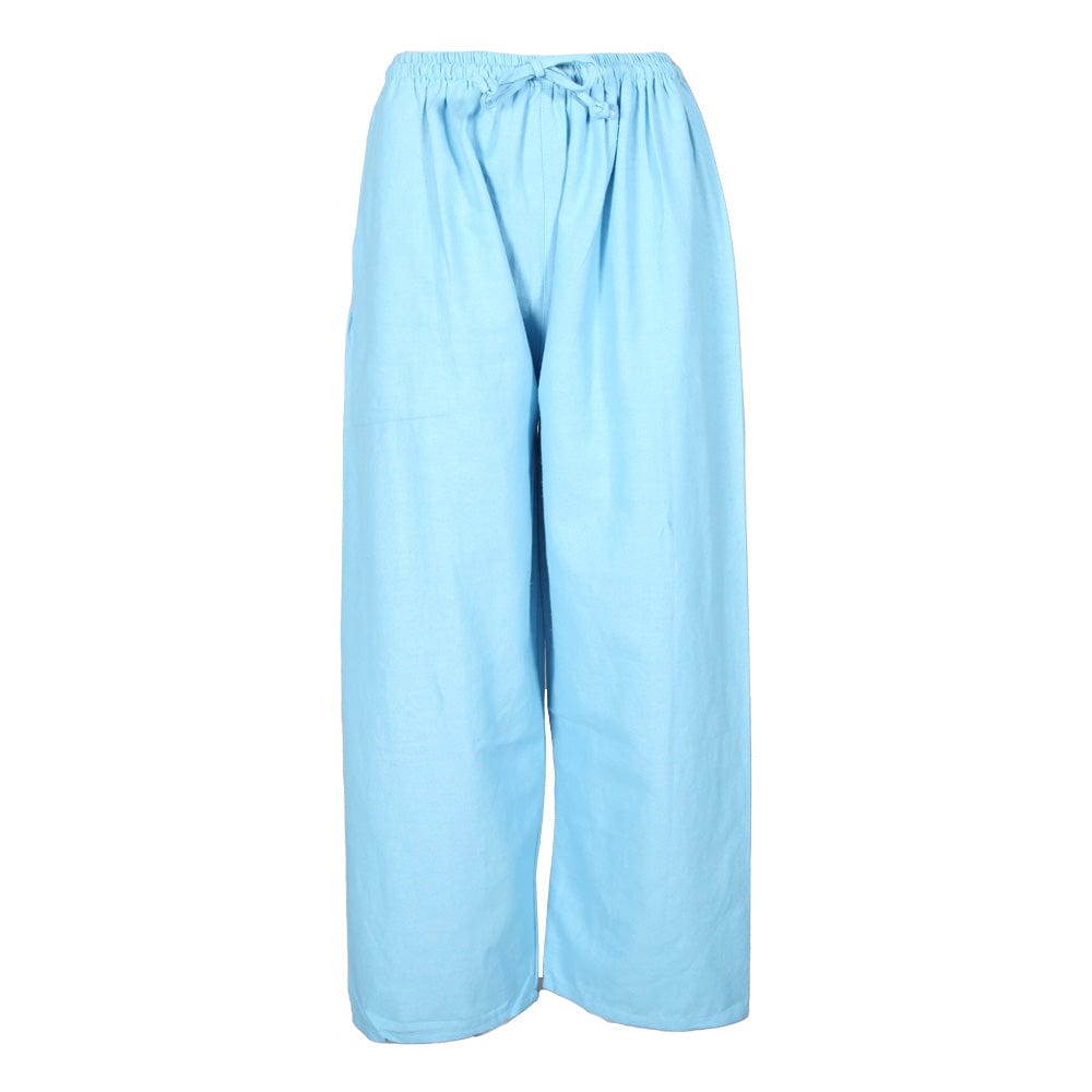 Thai Cotton Drawstring Trousers