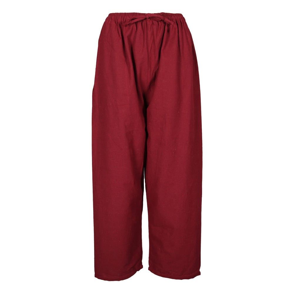 Thai Cotton Drawstring Trousers