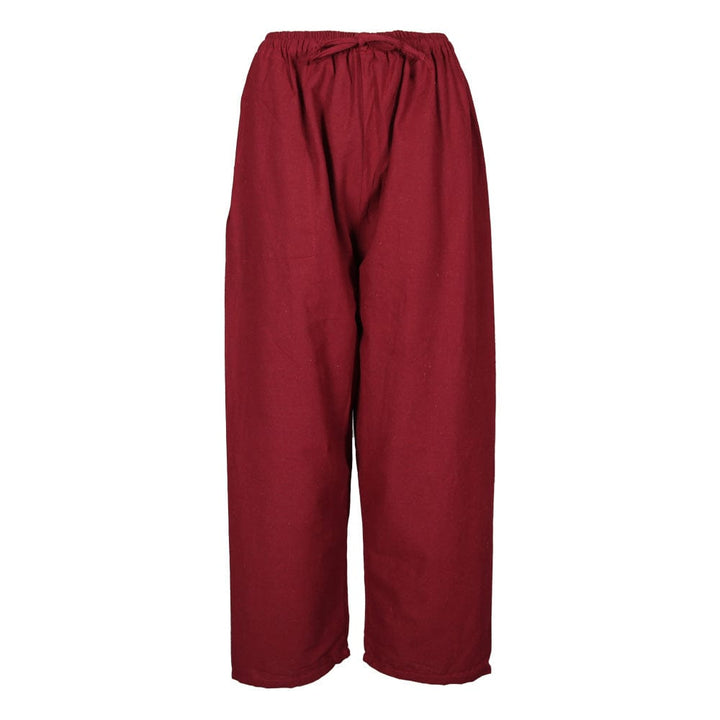 Thai Cotton Drawstring Trousers