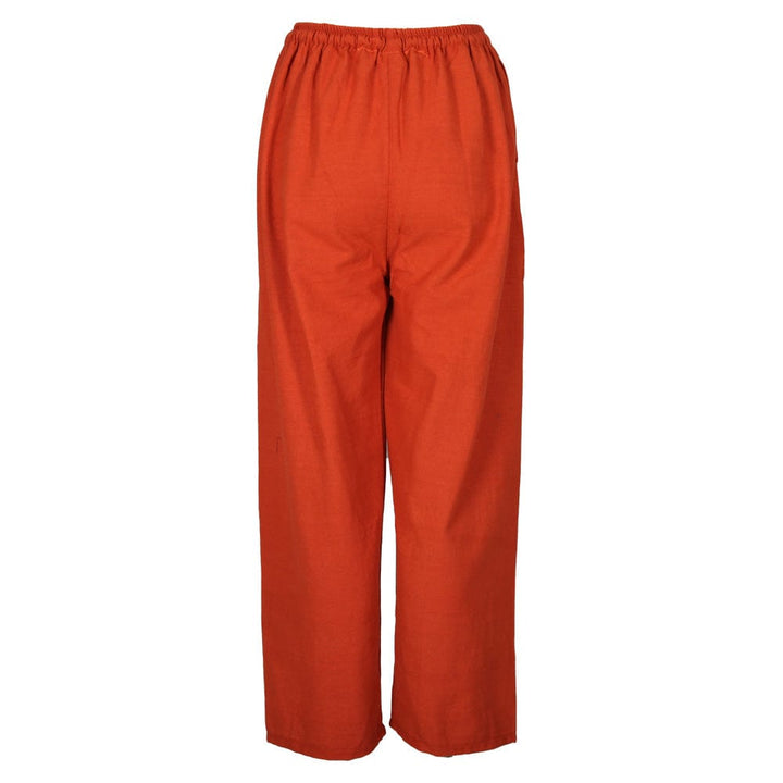Thai Cotton Drawstring Trousers