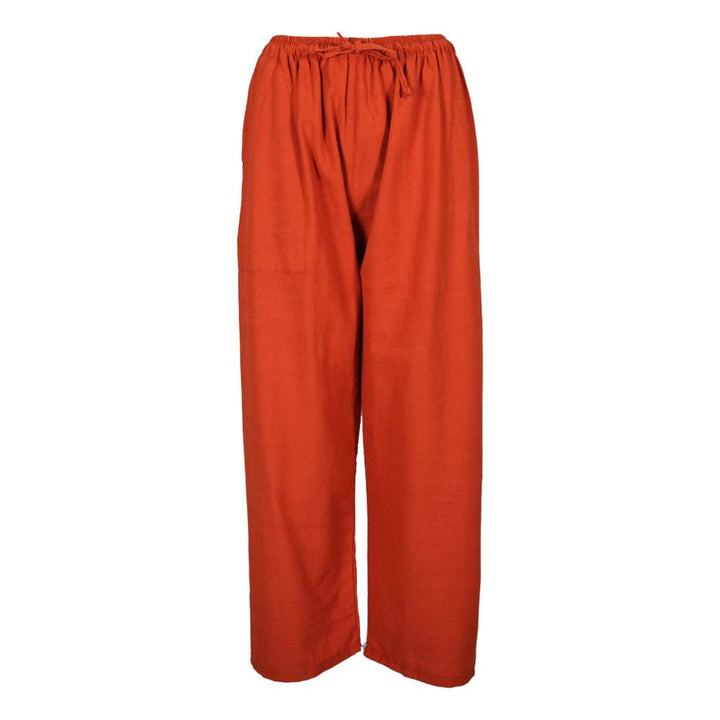 Thai Cotton Drawstring Trousers