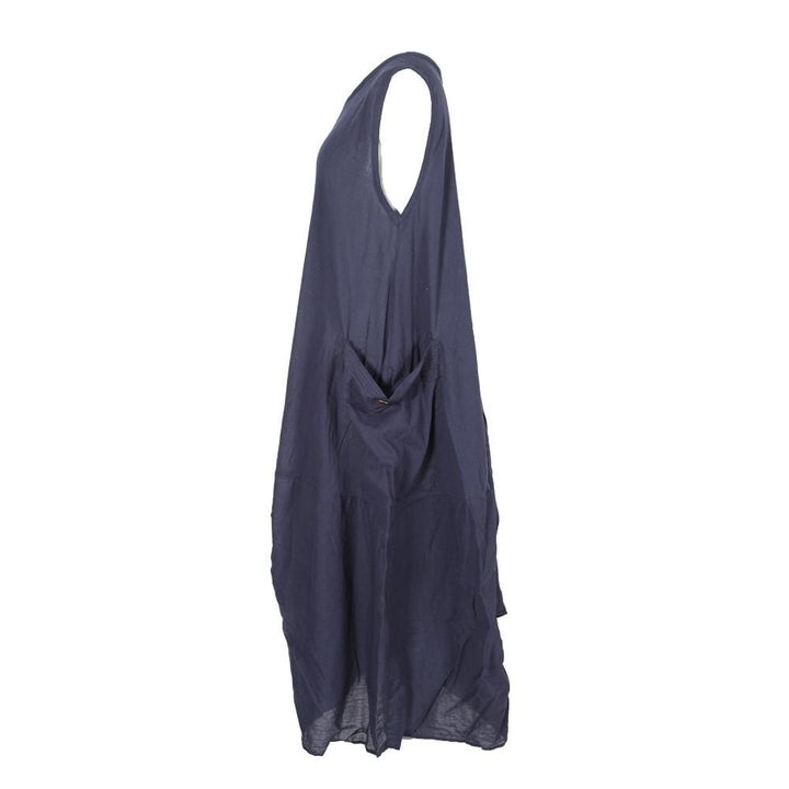 Sleeveless Cocoon Dress