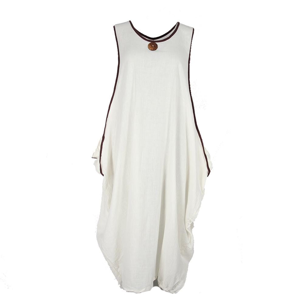 Sleeveless Cocoon Dress