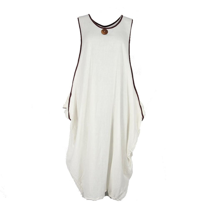 Sleeveless Cocoon Dress
