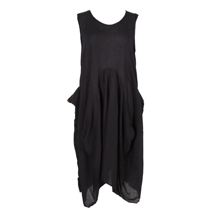 Sleeveless Cocoon Dress