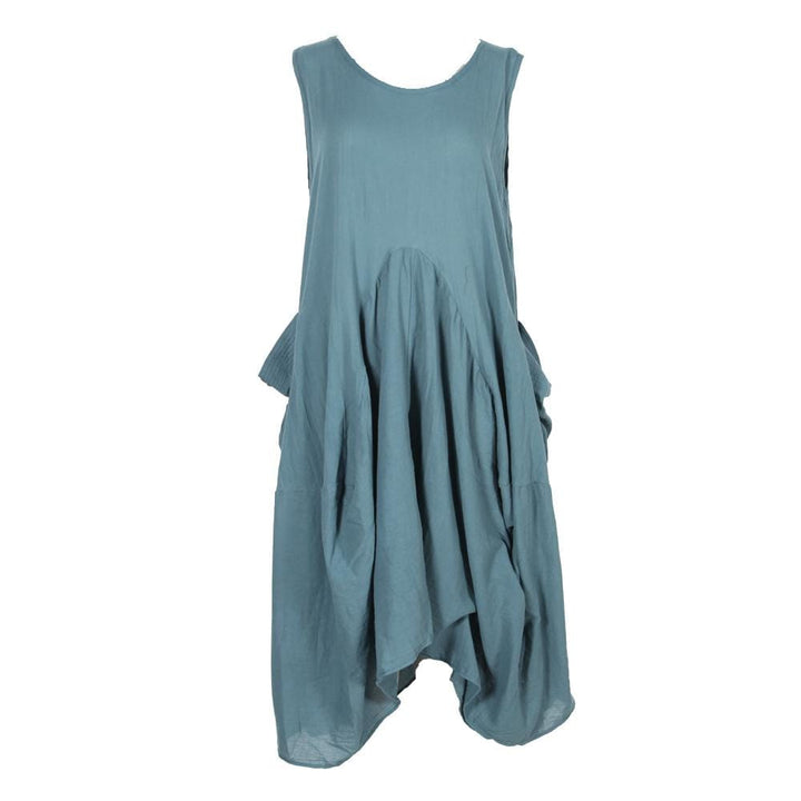 Sleeveless Cocoon Dress
