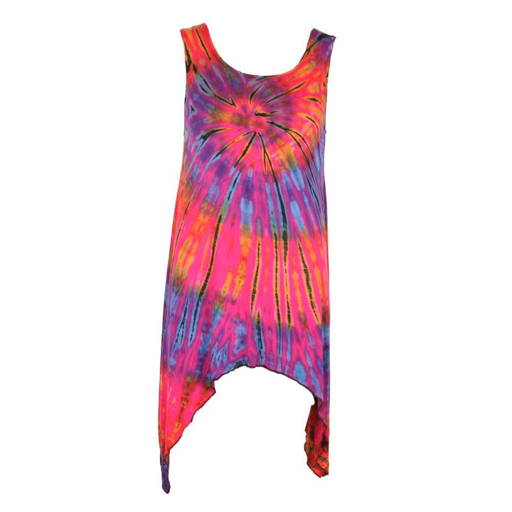Tie Dye Sleeveless Dress