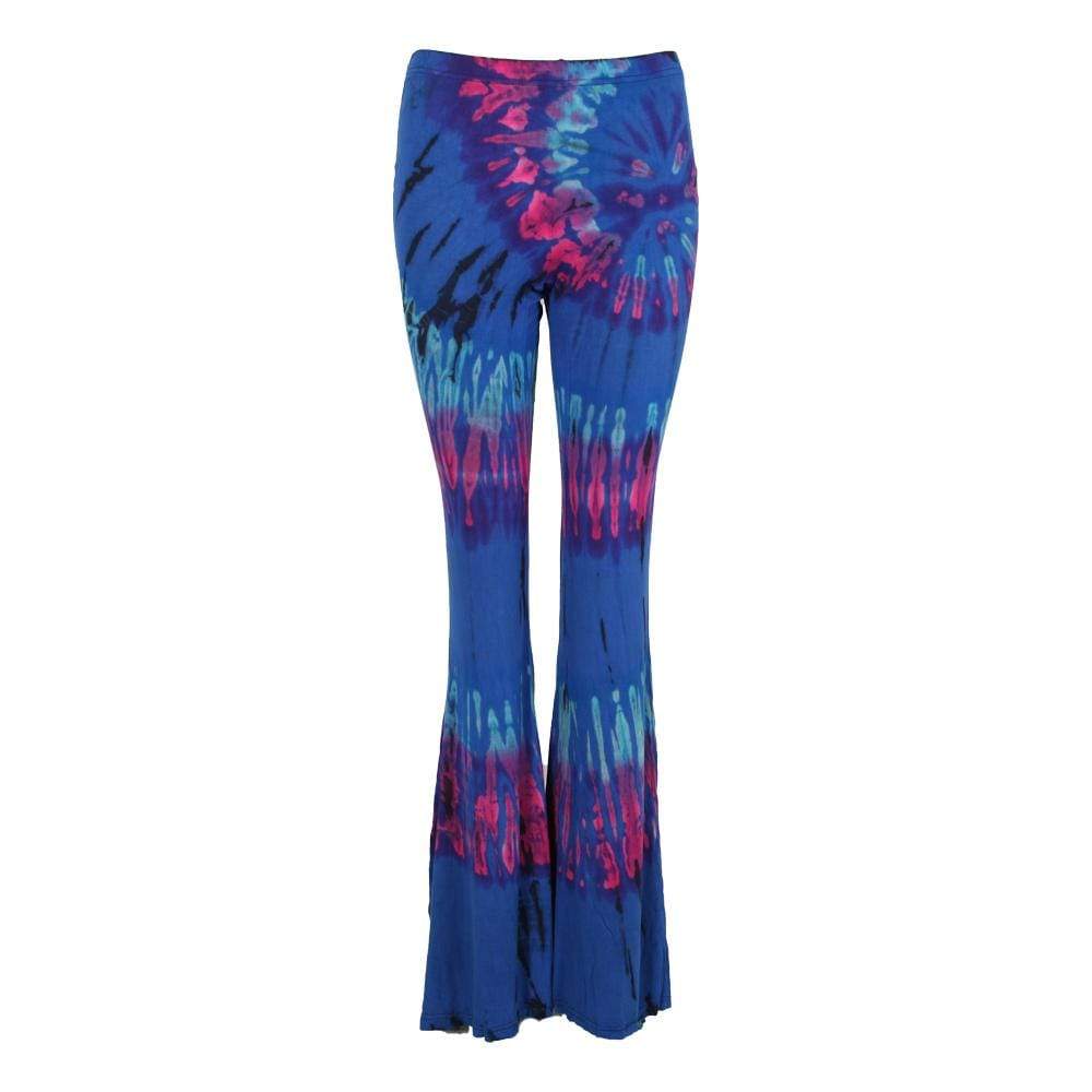 Tie Dye Jersey Flares - Main Image