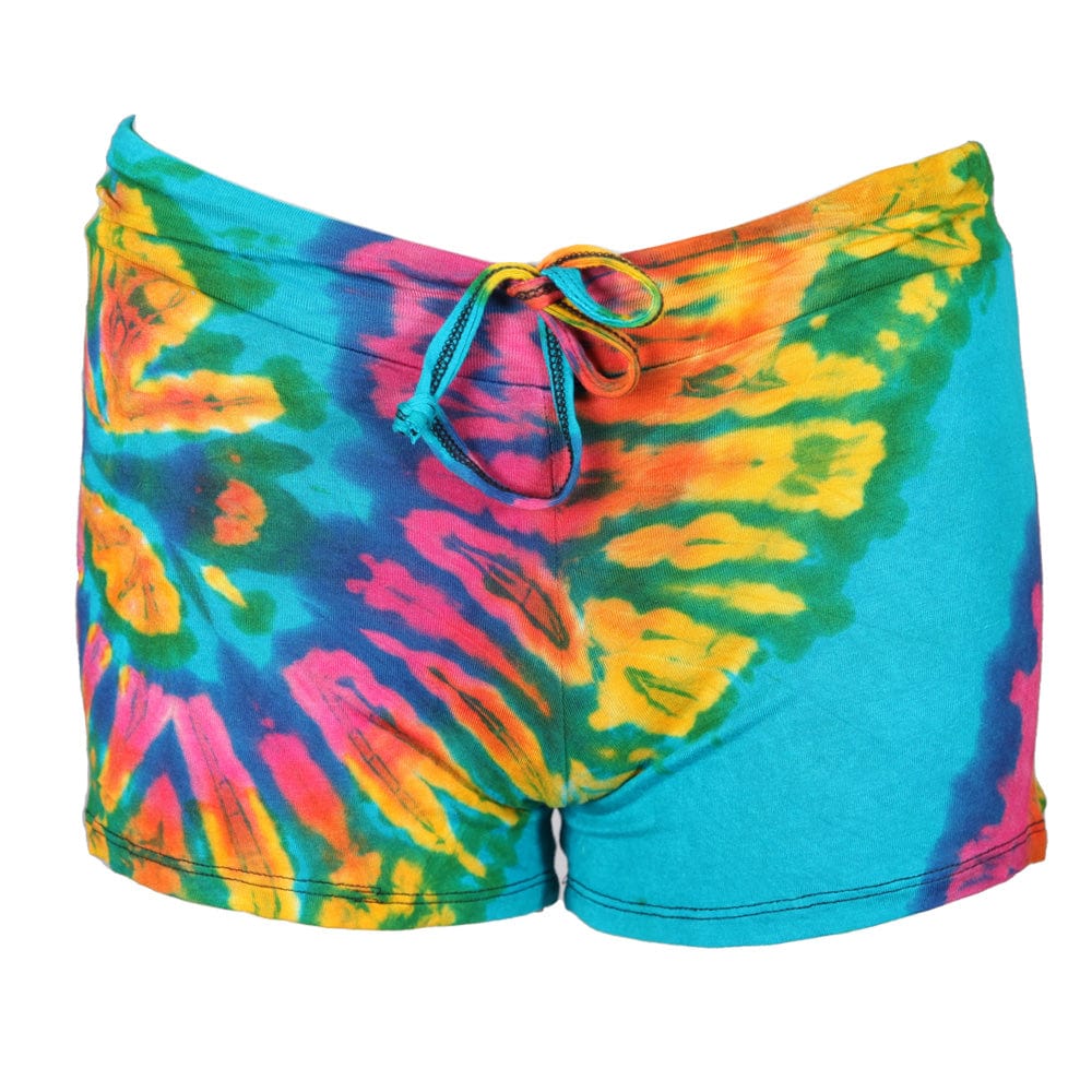 Tie Dye Mini Shorts