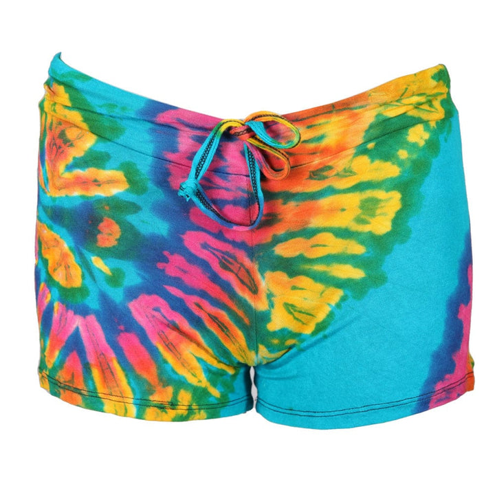Tie Dye Mini Shorts