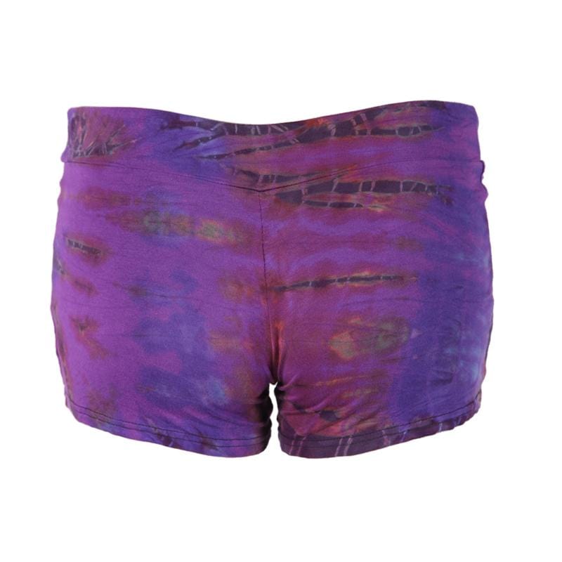 Tie Dye Mini Shorts