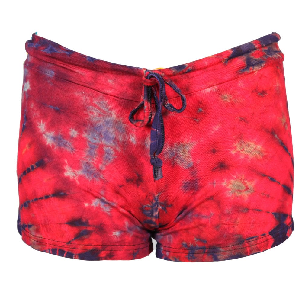 Tie Dye Mini Shorts