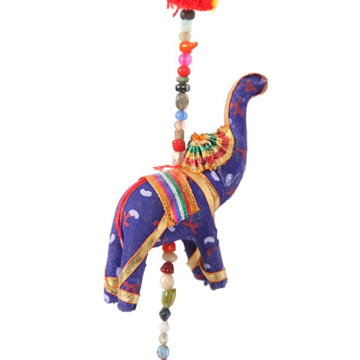Hand made Indian Hanging Elephant String