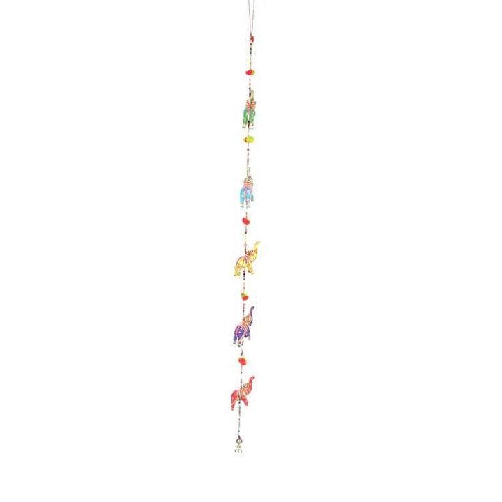 Hand made Indian Hanging Elephant String