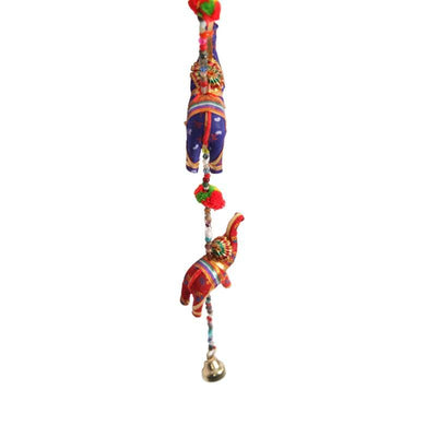 Hand made Indian Hanging Elephant String