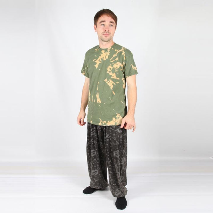 Green Tie Dye T-Shirt