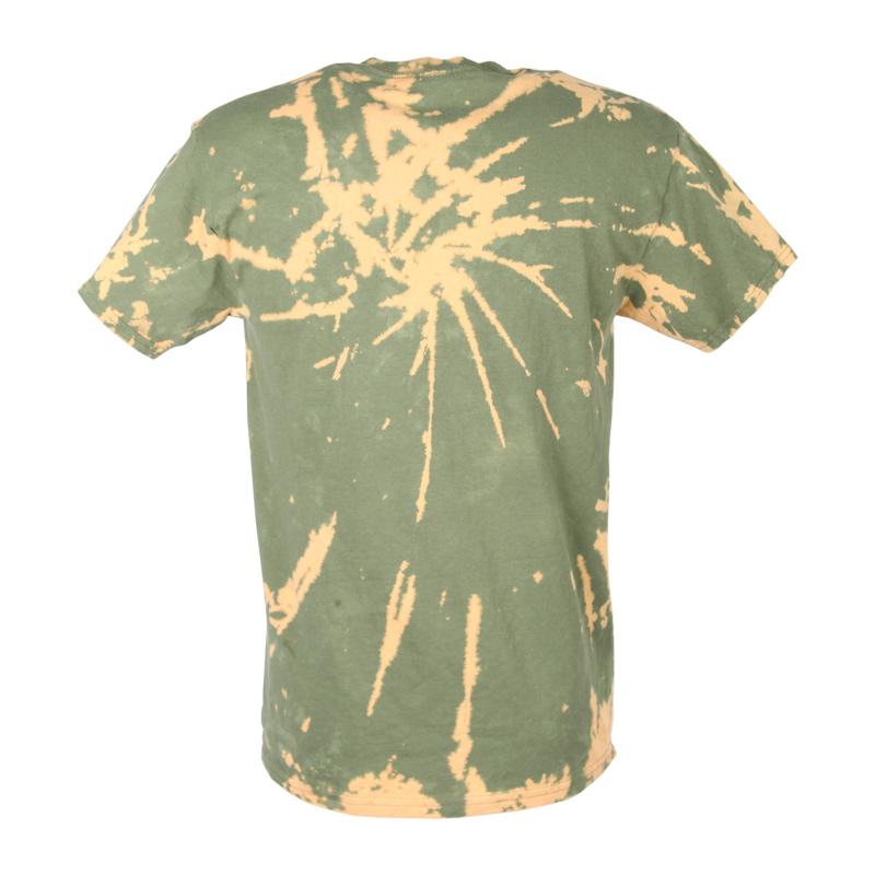 Green Tie Dye T-Shirt