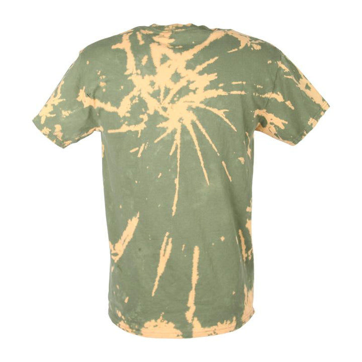 Green Tie Dye T-Shirt