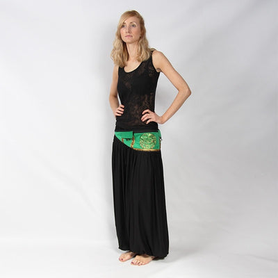 Velvet Brocade Bumbag