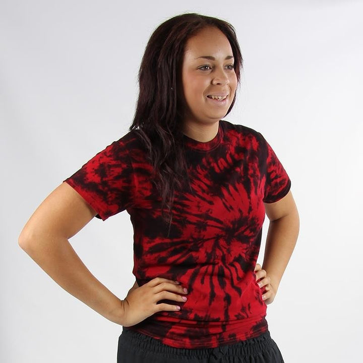 Red Tie Dye T-Shirt