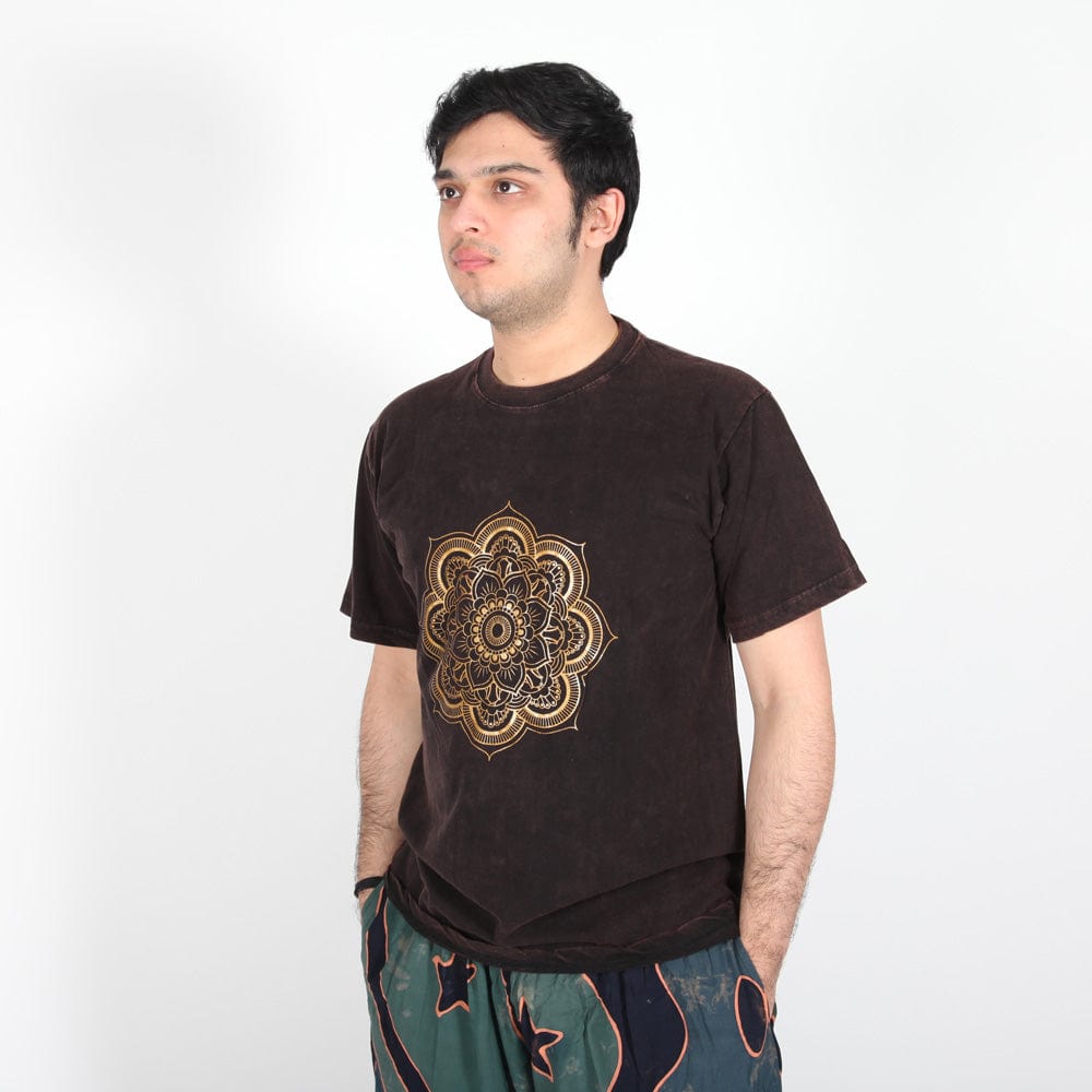 Stonewashed Mandala T-Shirt