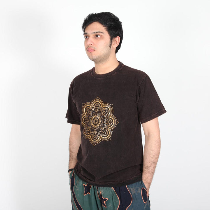 Stonewashed Mandala T-Shirt