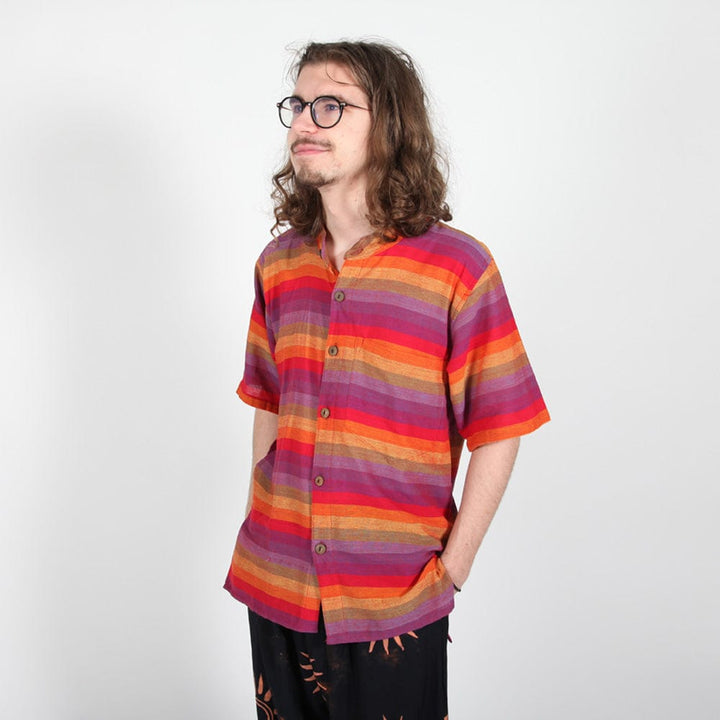 Rainbow Short Sleeve Shirt