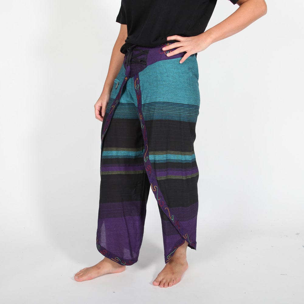 Wrap Around Boho Pants