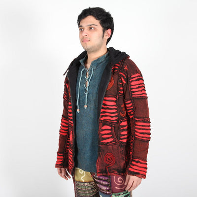 Men's Razor Cut  Fleece lined Hoodie