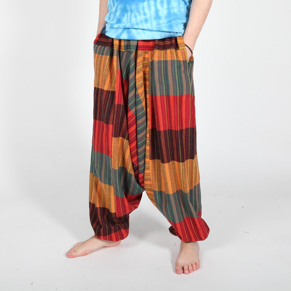 Men's Colourful Harem Pants