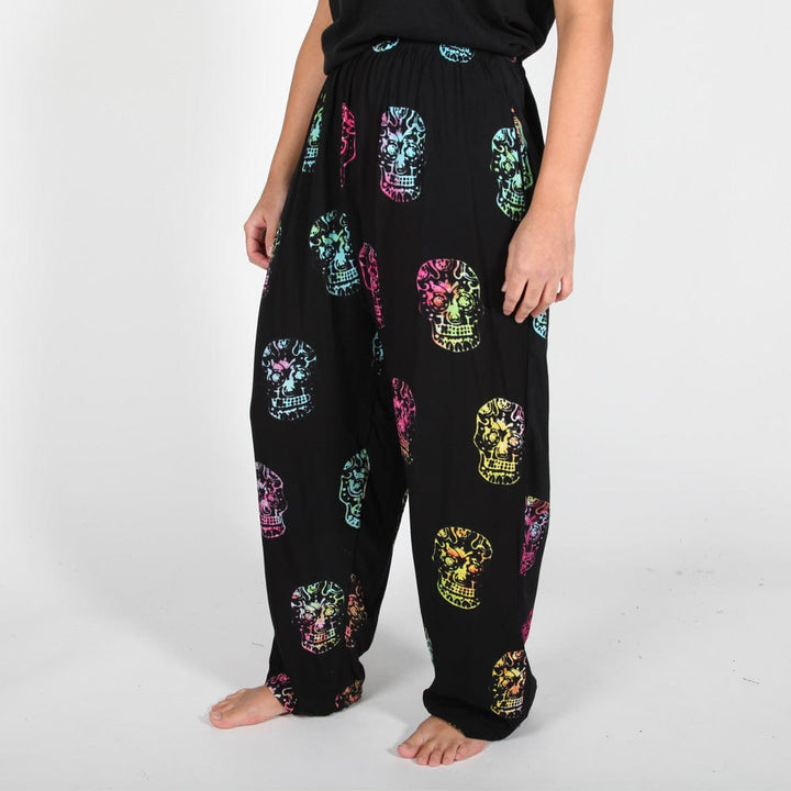 Black Skull Trousers