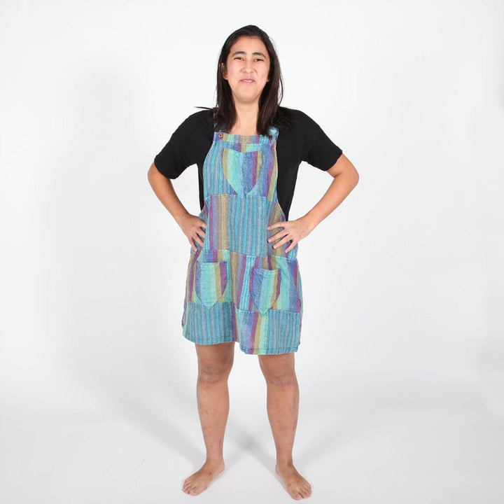 Pinafore Mini dress