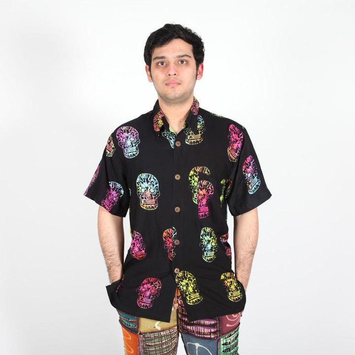 Black Sugar Skull Shirt..