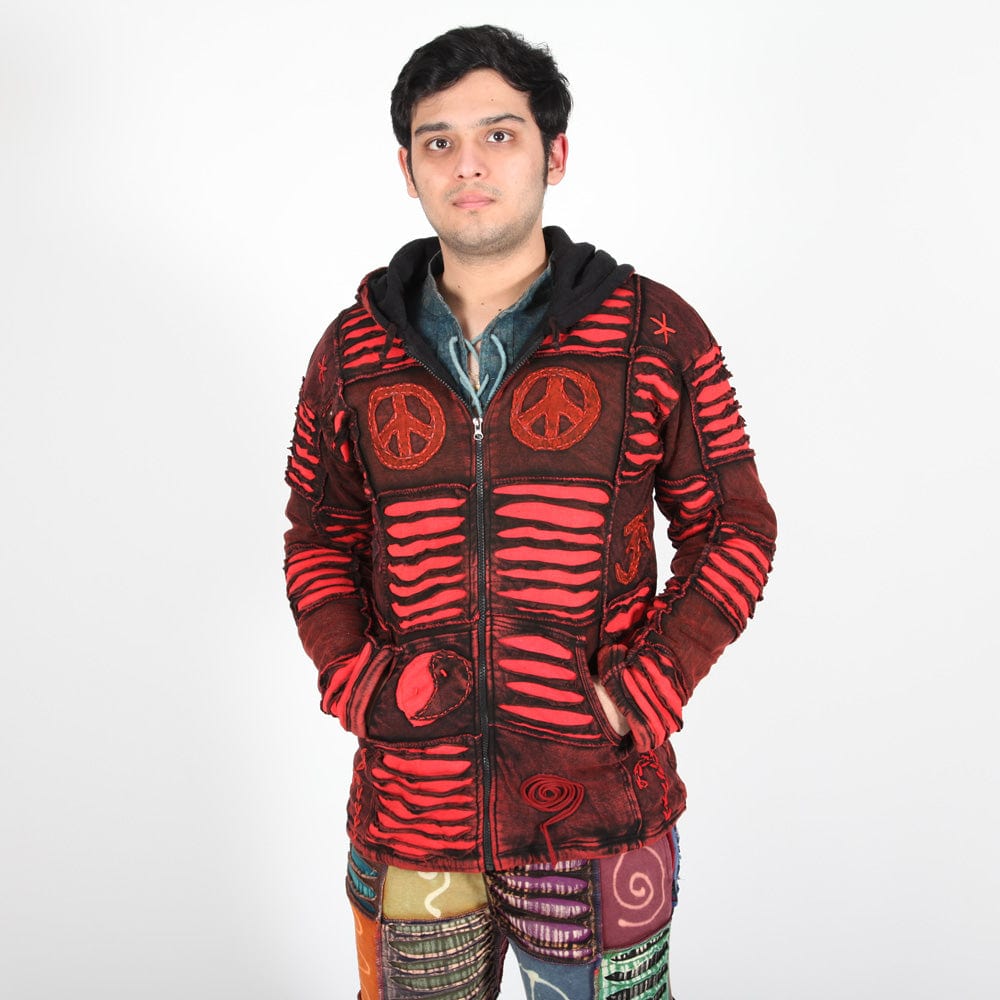 Men's Razor Cut  Fleece lined Hoodie