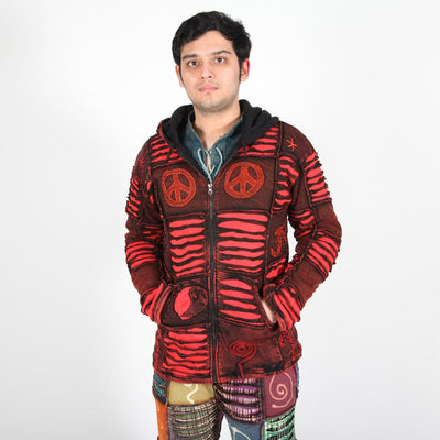 Men's Razor Cut  Fleece lined Hoodie