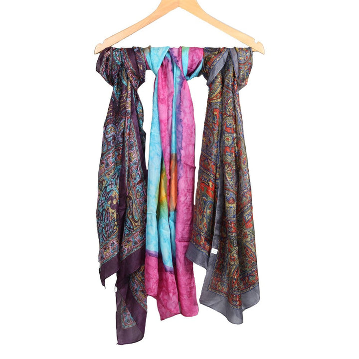 Indian Silk Scarf