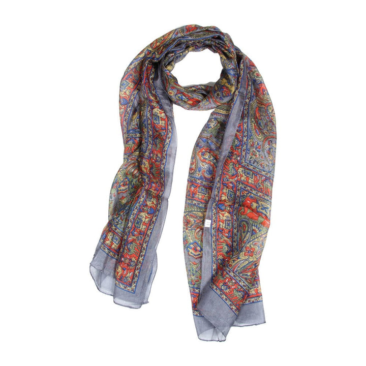 Indian Silk Scarf