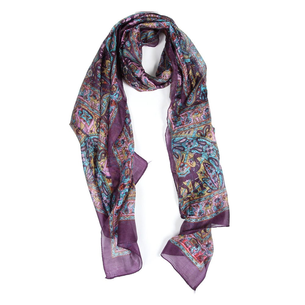 Indian Silk Scarf