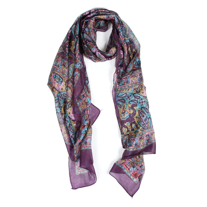 Indian Silk Scarf