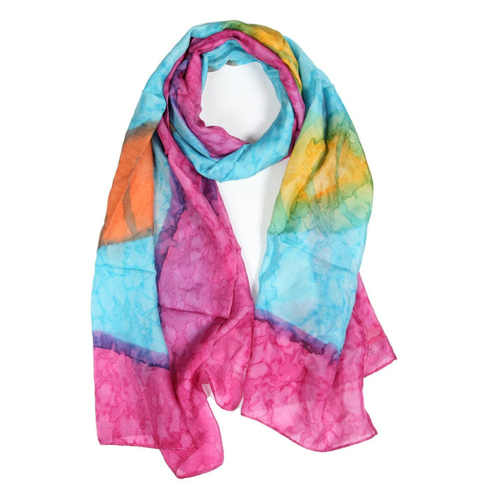 Indian Silk Scarf