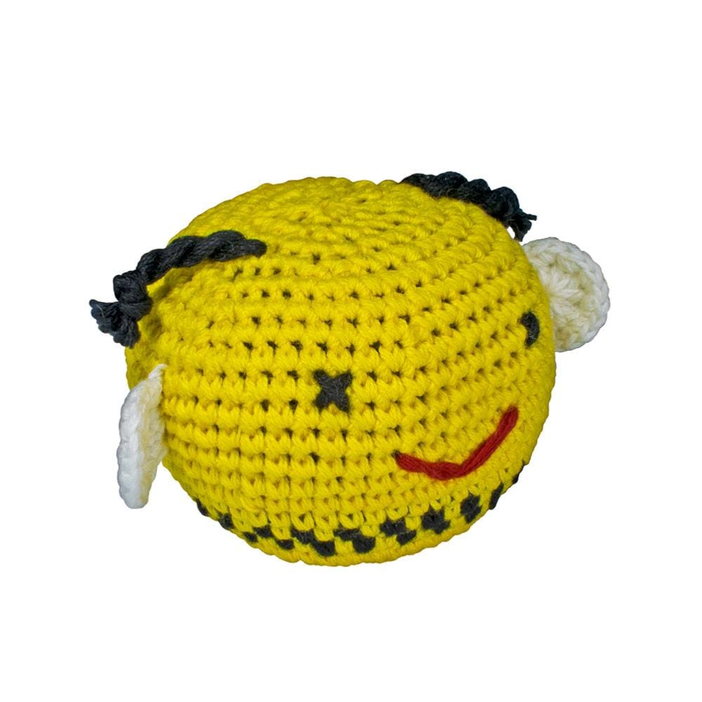 Guatemalan Hand Crochet Bee